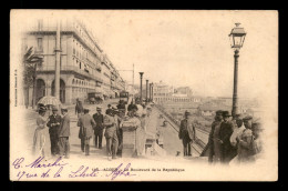 ALGERIE - ALGER - LE BOULEVARD DE LA REPUBLIQUE - Alger