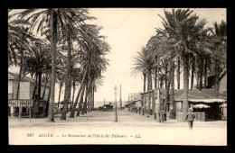 ALGERIE - ALGER - RESTAURANT DE L'OASIS DES PALMIERS - Algerien