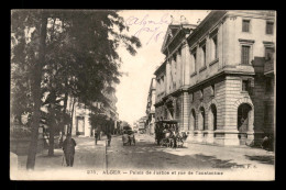 ALGERIE - ALGER - PALAIS DE JUSTICE RUE DE CONSTANTINE - Algerien