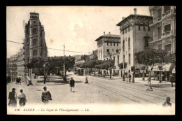 ALGERIE - ALGER - LA LIGUE DE L'ENSEIGNEMENT - Alger