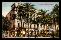 ALGERIE - ALGER - HOTEL DE LA REGENCE - CARTE COLORISEE - VOIR ETAT - Algiers