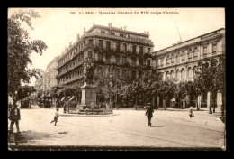 ALGERIE - ALGER - QUARTIER GENERAL DU XIX E CORPS D'ARMEE - Algerien