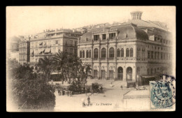 ALGERIE - ALGER - LE THEATRE - EDITEUR GEISER - Algerien