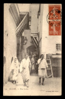 ALGERIE - ALGER - RUE ARABE - EDITEUR GEISER - Algiers