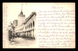 ALGERIE - ALGER - RUE DE LA MARINE - EDITEUR GEISER - Algiers