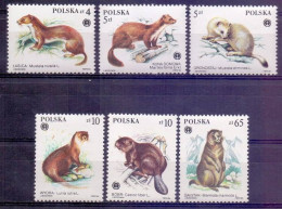 Poland 1984 Mi 2946-2951 Fi 2798-2803 MNH  (ZE4 PLD2946-2951) - Other & Unclassified