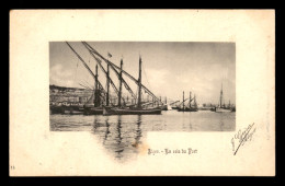 ALGERIE - ALGER - UN COIN DU PORT - EDITEUR GEISER - Alger