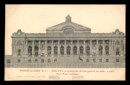 ARCHITECTURE - FORGES-LES-EAUX (SEINE-MARITIME) - PALAIS D'ETE EN CONSTRUCTION - HENRI FIVAZ ARCHITECTE - Autres & Non Classés