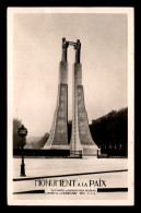 ARCHITECTURE - MONUMENT A LA PAIX - ARCHITECTES N. BANKOWSKY ET JEAN BOUCHER - Autres & Non Classés