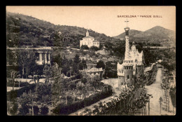 ARCHITECTURE - ART NOUVEAU - BARCELONE - PARQUE GUELLE PAR ANTONI GAUDI - Sonstige & Ohne Zuordnung