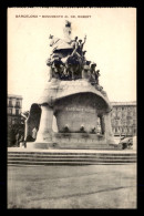 ARCHITECTURE - ART NOUVEAU - BARCELONE - MONUMENTO AL DR ROBERT PAR JOSEP LLIMONA - Autres & Non Classés