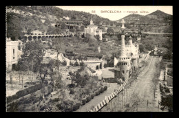 ARCHITECTURE - ART NOUVEAU - BARCELONE - PARQUE GUELL PAR ANTONI GAUDI - Andere & Zonder Classificatie