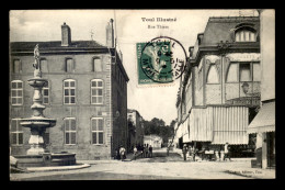 ARCHITECTURE - ART NOUVEAU - TOUL (MEURTHE-ET-MOSELLE) RUE THIERS - MAGASINS REUNIS - Autres & Non Classés