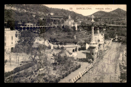 ARCHITECTURE - ART NOUVEAU - BARCELONE - PARQUE GUELL PAR ANTONI GAUDI - Other & Unclassified