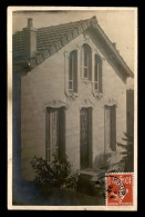 ARCHITECTURE - VILLA ART NOUVEAU - CACHET GOURNAY (SEINE-SAINT-DENIS) - CARTE PHOTO ORIGINALE - Altri & Non Classificati