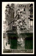 ARCHITECTURE - BARCELONE (ESPAGNE) - PALAIS DE LA MUSIQUE - STATUES ART NOUVEAU - Other & Unclassified