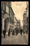 ARCHITECTURE - EVIAN-LES-BAINS (HAUTE-SAVOIE) - RUE NATIONALE - BATIMENT ART NOUVEAU - Andere & Zonder Classificatie