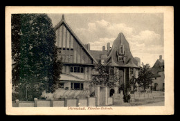 ARCHITECTURE - DAMSTADT (ALLEMAGNE) -VILLA ART NOUVEAU - Sonstige & Ohne Zuordnung