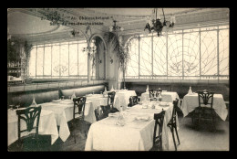 ARCHITECTURE - DIJON (COTE D'OR) - RESTAURANT AU CHATEAUBRIAND - SALLE A MANGER ART NOUVEAU - Other & Unclassified