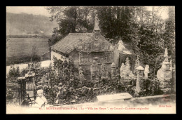 ARCHITECTURE - MONTBARD (COTE D'OR) - LA VILLA DES FLEURS AU COUARD - Otros & Sin Clasificación