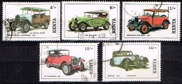 KENYA / Oblitérés/Used / 1992 - Automobiles - Kenia (1963-...)