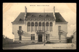 ARCHITECTURE - ART-NOUVEAU - EUVILLE (MEUSE) - MAIRIE ET SALLE D'ECOLE - ARCHITECTES COTTON, HORNECKER ET VALLIN - Sonstige & Ohne Zuordnung