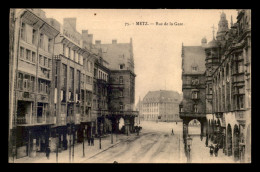 ARCHITECTURE - ART-NOUVEAU - METZ (MOSELLE) - RUE DE LA GARE - LE KRISTALL PALACE  - ARCHITECTE JOHAN BALASSA - Andere & Zonder Classificatie