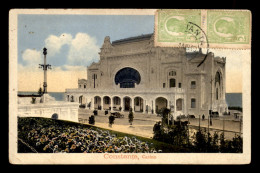 ARCHITECTURE - ART-NOUVEAU - CONSTANTA (ROUMANIE)  CAZINO - VOIR ETAT - Sonstige & Ohne Zuordnung