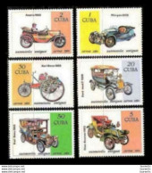 628  Old Cars - Voitures - Yv 2586-91 - MNH  - Cb - 1,95 -- - Auto's