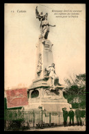 ARCHITECTURE - ART-NOUVEAU - CALAIS (PAS-DE-CALAIS) - MONUMENT AUX MORTS - Sonstige & Ohne Zuordnung