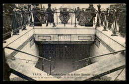 ARCHITECTURE - ART-NOUVEAU - PARIS -  STATION DE METRO DE LA RUE CAUMARTIN - Other & Unclassified