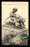 ARCHITECTURE - ART-NOUVEAU - MONUMENT ALEXIS PIRON PAR EUGENE PIRON - DIJON (COTE-D'OR) - Altri & Non Classificati