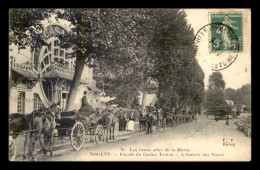 ARCHITECTURE - ART-NOUVEAU - NOGENT (VAL-DE-MARNE) - LE CASINO TANTON - Autres & Non Classés