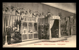 ARCHITECTURE - EXPOSITION D'ART DECORATIF DE 1904 NANCY - VITRINE DES VERRERIES DAUM FRERES - Andere & Zonder Classificatie