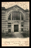 ARCHITECTURE - NANCY - MAISON DU PEUPLE - FACADE - SCULPTURES DE VICTOR PROUVE - Autres & Non Classés