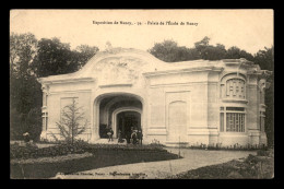 ARCHITECTURE - NANCY - EXPOSITION - PALAIS DE L'ECOLE DE NANCY - Sonstige & Ohne Zuordnung