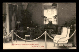 ARCHITECTURE - EXPOSITION D'ART DECORATIF DE 1904, NANCY - LOUIS MAJORELLE - SALON - ART NOUVEAU - Andere & Zonder Classificatie