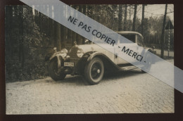 AUTOMOBILES - ANCIENNE - CABRIOLET - MERCEDES IMMATRICULEE 11 - 9726 - CARTE PHOTO ORIGINALE - Passenger Cars