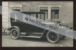 AUTOMOBILES - ANCIENNE - PHOTOGRAPHE ANDRE, BELFORT - CARTE PHOTO ORIGINALE - Voitures De Tourisme