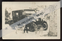 AUTOMOBILES - ANCIENNE - TURCAT-MERY - CARTE PHOTO ORIGINALE - Voitures De Tourisme