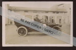 AUTOMOBILES - ANCIENNE - CARTE PHOTO ORIGINALE - PKW