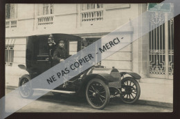 AUTOMOBILES - ANCIENNE - CARTE PHOTO ORIGINALE - Voitures De Tourisme