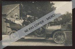 AUTOMOBILES - ANCIENNE - CARTE PHOTO ORIGINALE - PKW