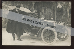 AUTOMOBILES - ANCIENNE - CARTE PHOTO ORIGINALE - Voitures De Tourisme