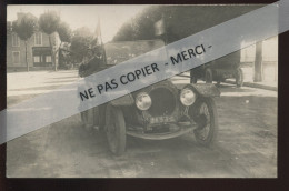 AUTOMOBILES - ANCIENNE - IMMATRICULEES 9436 - G ET 745 - F2 - CARTE PHOTO ORIGINALE - Voitures De Tourisme