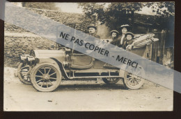 AUTOMOBILES - ANCIENNE - CARTE PHOTO ORIGINALE - PKW