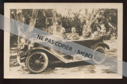 AUTOMOBILES - ANCIENNE - CARTE PHOTO ORIGINALE - PKW