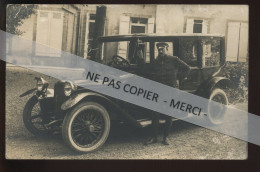 AUTOMOBILES - ANCIENNE - PANHARD ET LEVASSOR - CARTE PHOTO ORIGINALE - Voitures De Tourisme