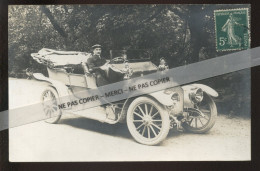 AUTOMOBILES - ANCIENNE - CARTE PHOTO ORIGINALE - Passenger Cars