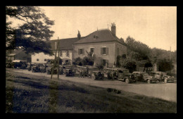 AUTOMOBILE - CAMIONS ET TRACTIONS CITROEN - LES CAMIONS DE LIVRAISONS DES ETS CHARPILLET A VALAY (HAUTE-SAONE) - Camión & Camioneta